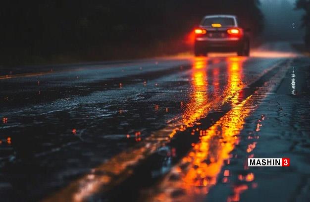 راهنمای کامل رانندگی ایمن در جادههای لغزنده
